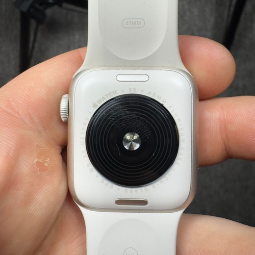 Apple Watch SE 2nd Generation - GPS - 40mm - Silver - 85% BH - Zdjęcie 5 z 12