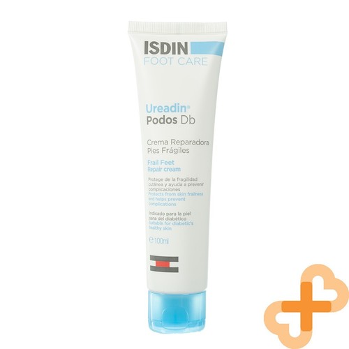 ISDIN UREADIN PODOS Db Hydrating & Restorative Cream For Diabetic Foot 100 ml - Picture 23 of 24
