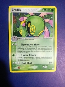 Cradily Legend Maker 3/92 Holo Rare Pokemon Card NM