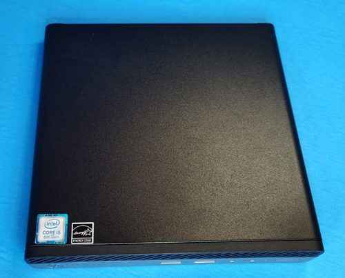 HP ProDesk 400 G4 Mini PC Desktop Top Gehäuse Cover Front Case Panel Blende Deckel - Bild 2 von 3