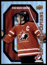 2021-22 Upper Deck Tim Hortons Team Canada Canada's Captains Ryan Nugent-Hopkins