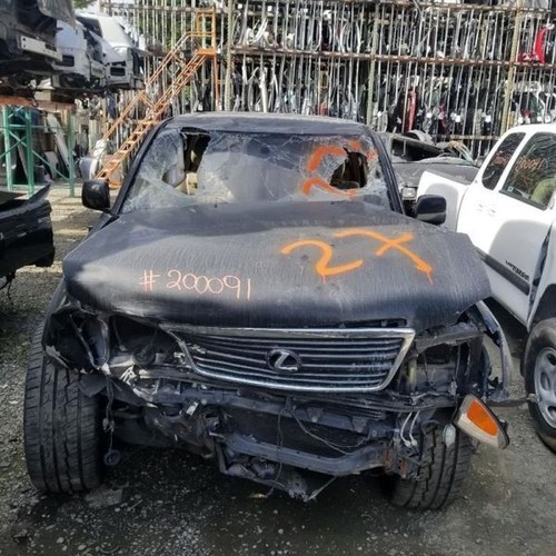 Driver Left Quarter Glass Movable Fits 99-03 LEXUS LX470 288578 - Picture 10 of 12