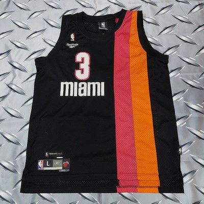 miami heat sublimation jersey