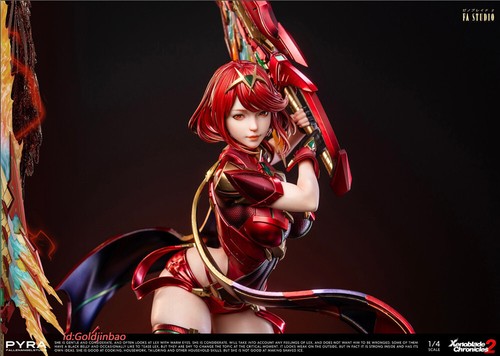 FA Studio Xenoblade 2 Pyra Harz Statue Vorbestellung 1/4 Maßstab EX Ver 2 Körper - Bild 19 von 21
