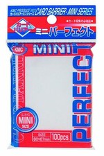 KMC Perfect Barrier Mini Card Sleeves 100 sleeves 60mm x 87mm