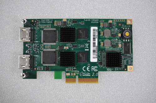 Magewell Pro Capture Dual HDMI Two-channel HD Capture Card 11080 *NO PCI BRACKET