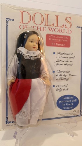Porcelain Dolls of the World. Sealed in original packaging. Tracked POST. - Picture 63 of 150