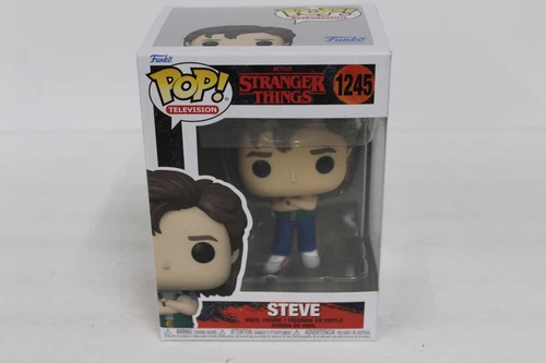 Funko Pop! Stranger Things Steve Harrington #1245 NIB NEW NIP VAULTED