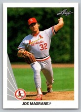 1990 Leaf - Joe Magrane #11