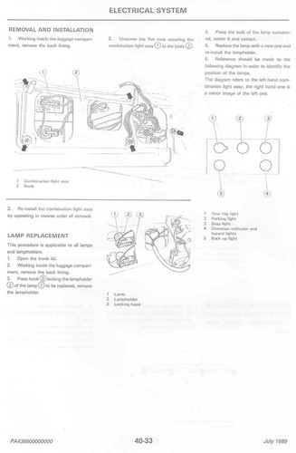 ALFA ROMEO SPIDER WORKSHOP AND MAINTENANCE MANUAL BOOK PAPER REPRINT ENGLISH - Imagen 3 de 4