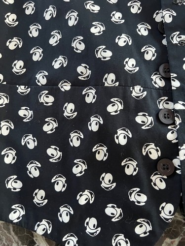 Iceberg Rare Black Cotton Vest XXL (54Eu) Felix the Cat - Picture 2 of 5