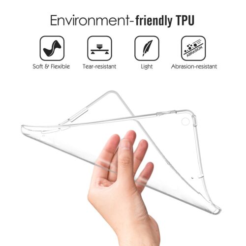 Premium Clear Case Cover For Samsung Galaxy Tab - ALL MODELS AVAILABLE - Picture 2 of 7