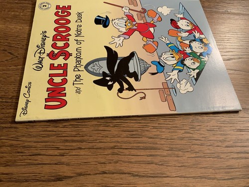 Walt Disney's Uncle Scrooge Phantom of Notre Duck Disney Comics Comics Album #2 - Picture 5 of 7