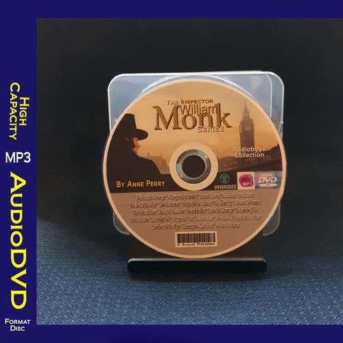 The Inspector WILLIAM MONK Mysteries By Anne Perry - 23 MP3 Audiobook Collection