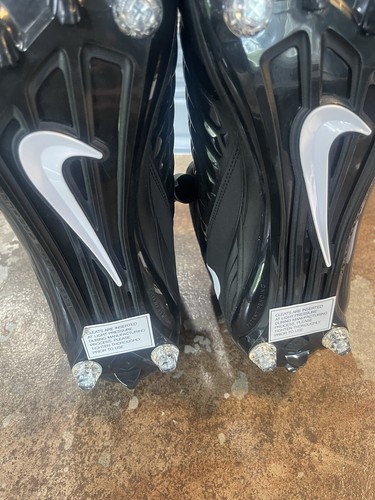 Nike Men’s Force Savage Pro 2 D Lineman Black White Football Cleats Size 16 - Picture 22 of 22