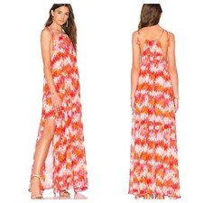 Show Me Your Mumu Rochester Maxi Dress "Hot Magma" Size Medium New With Tag