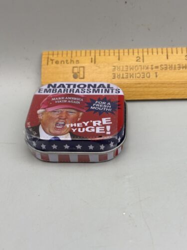 Tin Embarassmints National Donald Trump (satira politica) sigillato - Foto 3 di 3