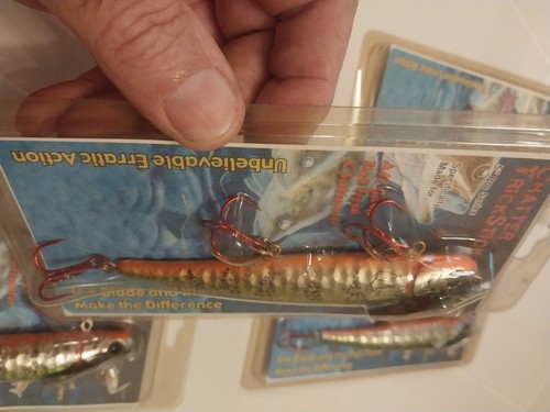 Nos 2008 Renosky Z Man Chatter Trickstick Nip 5 Inch Lot Of 4 Nice - Picture 4 of 18