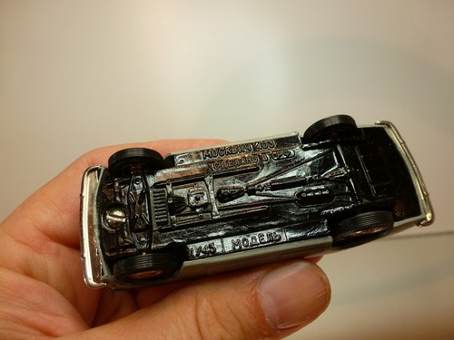 RUS - MOSKVITCH 403 1974 - GREY 1:43 - NICE CONDITION - 25 - Bild 8 von 8