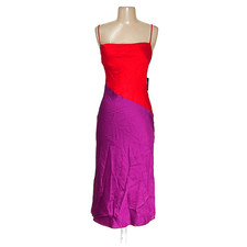 Express Multicolor Midi Bodycon Dress XS