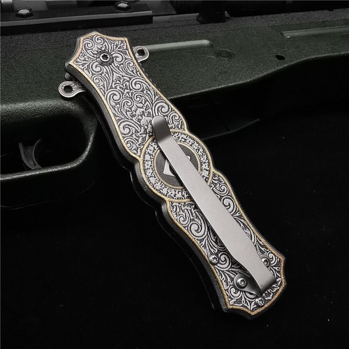 58HRC folding pocket knife 8cr15 blade outdoor survival high hardness tool - Picture 6 of 6