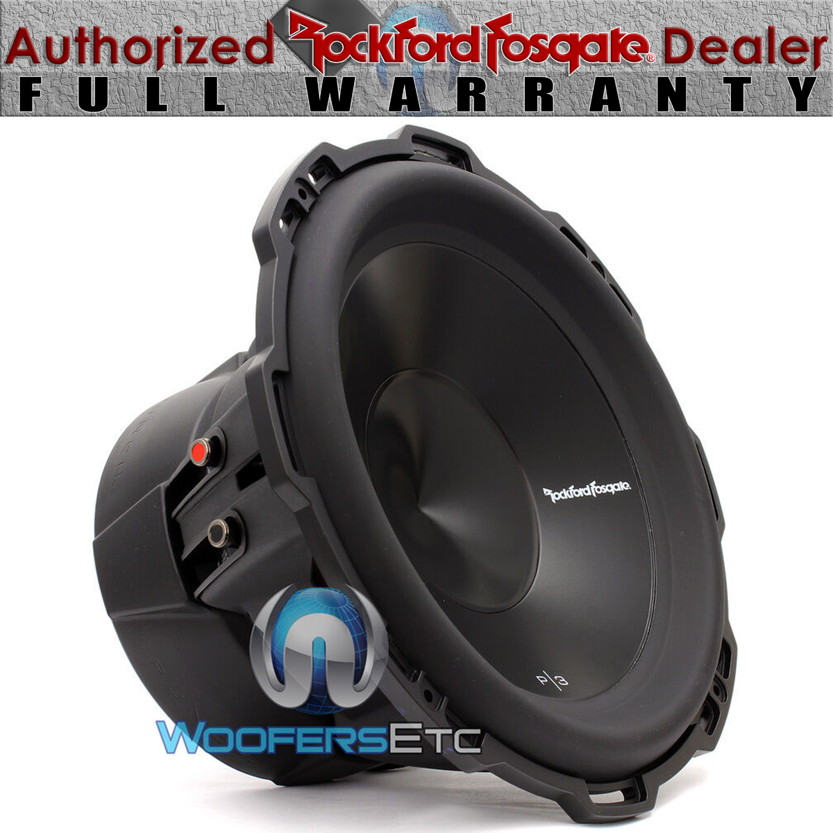ROCKFORD FOSGATE PUNCH P3D4-12 SUB 12