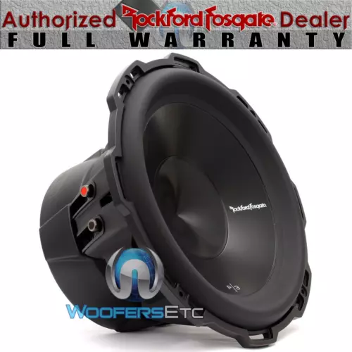 ROCKFORD FOSGATE PUNCH P3D4-12 SUB 12" DUAL 4-OHM 1200W SUBWOOFER SPEAKER NEW