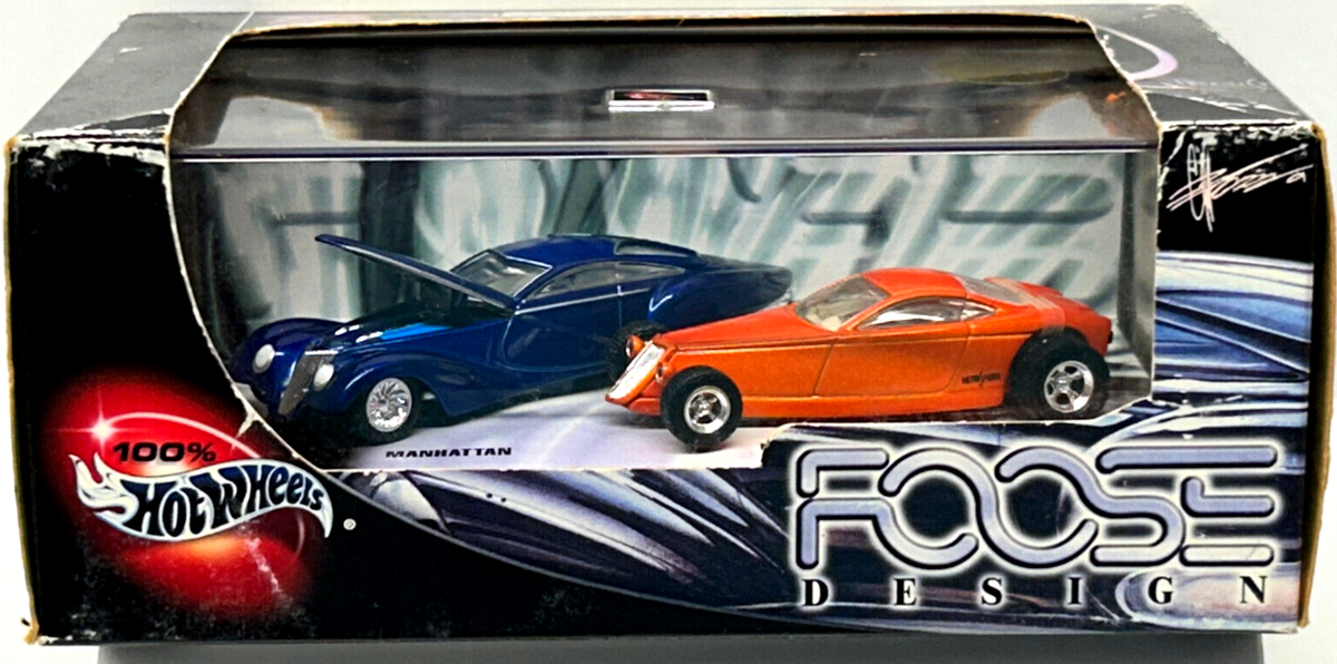 【希少】Hot Wheels Foose Design ミニカーセット Hot Wheels FOOSE DESIGN 2-Car Collector Set | eBay