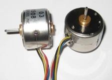 2 X Mini Alternator - Wind / Hydro Micro Alternator - Permanent Magnet Alt