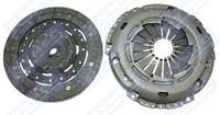 Rymec Kupplungssatz Kupplung Zweiteilig 240 Ø FüR VW Sharan 7M8 7M9 7M6 Golf