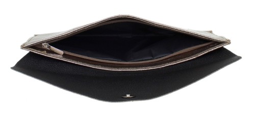 Womens Genuine Leather Clutch Bag Wristlet Shimmer Metallic Designer - Picture 139 of 175