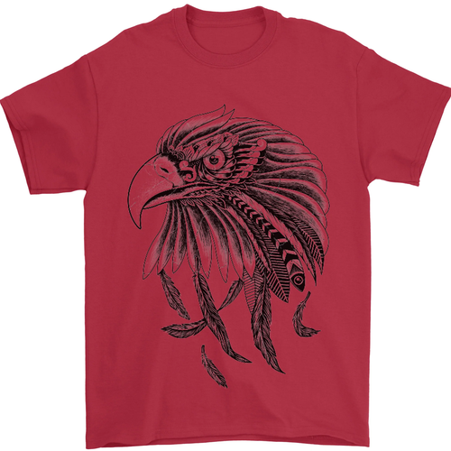 Eagle Ornithology Bird of Prey Mens T-Shirt 100% Cotton - Picture 40 of 96