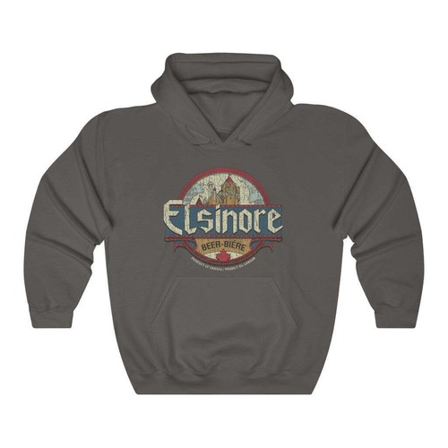 Elsinore Beer 1983 Vintage Men's Hoodie - Picture 18 of 54