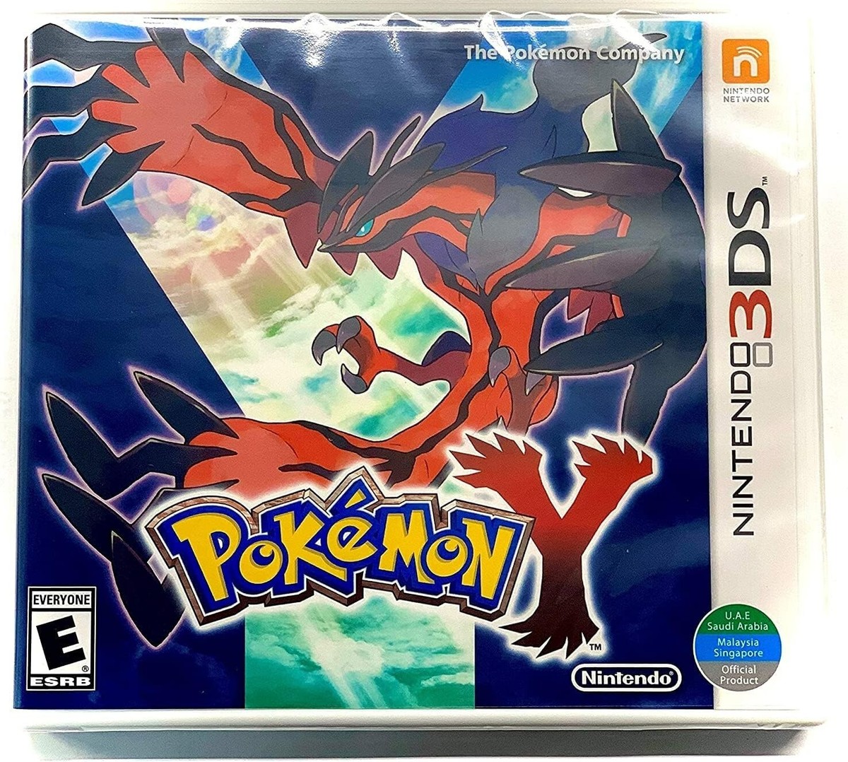 Pokemon Y (Nintendo 3DS, 2013) for sale online | eBay