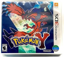 Pokemon Y Nintendo 3DS Brand New Factory Sealed