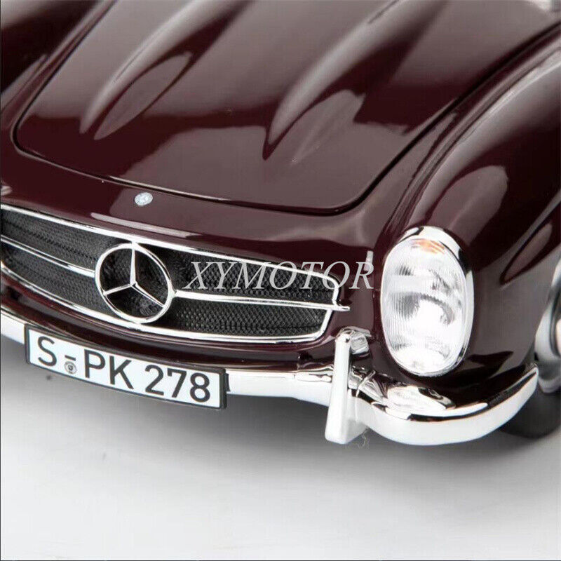 Norev 1/18 Benz 300SL Roadster Open car Diecast Car Model Norev 1/18 Benz 300SL Roadster Open car Diecast Car Model