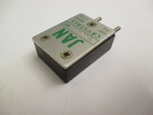 FT243 7143 (7145) KC kHz 40 meter Ham Radio crystal 40m TESTED - Zdjęcie 3 z 5