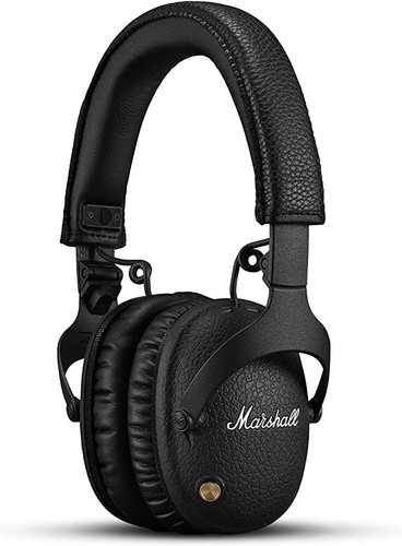 Marshall Monitor 1 ANC Wireless Bluetooth Over-Ear Headphones (Black) - Picture 4 of 4