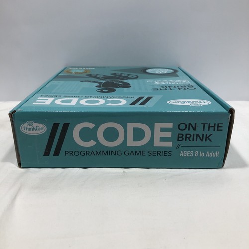 Code On The Brink Programming Game Series Think Fun 2017 - Picture 5 of 6