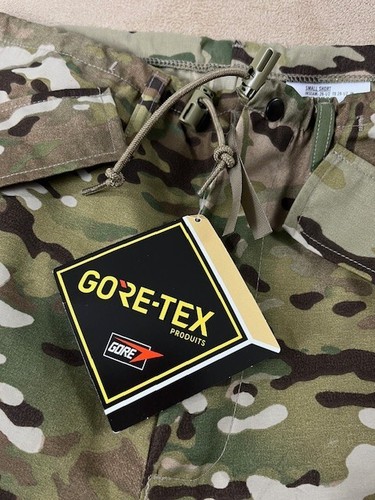 Army Multicam OCP G0RE-T3X APEC Trouser Waterproof Military Pant Small/short New - Picture 3 of 10