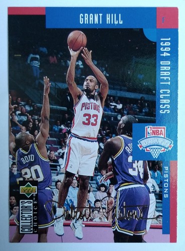 AUSWAHL KARTEN NBA UPPER DECK COLLECTOR'S CHOICE 1994-95 FRANZÖSISCH - Bild 128 von 139