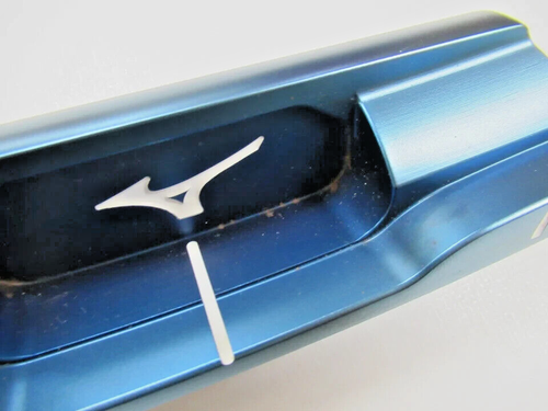 Mizuno M Craft 2 Blue IP Putter 34" w/ Head Cover Shaft Original Steel - Picture 4 of 11