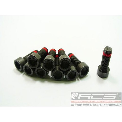 ClutchPro Flywheel Bolt Set 10x1.0x29 73Nm (10Pk) FWBVW01 | eBay