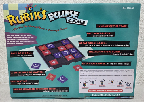 Rubiks Eclipse Gioco 1997 Completo Nuovo - Foto 6 di 6