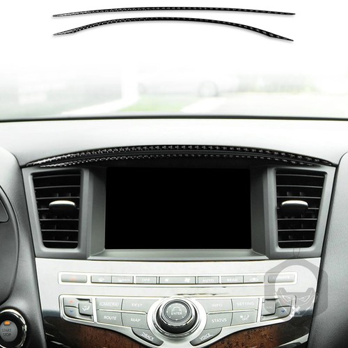 Black Carbon Fiber For Infiniti 2013 QX60 2014-2016 Car Accessories Interior CD - Bild 34 von 61
