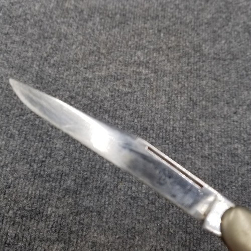 VINTAGE Sears Ulster Fishing Knife USA Ted Williams Fishermans Pride 5" - Picture 3 of 12