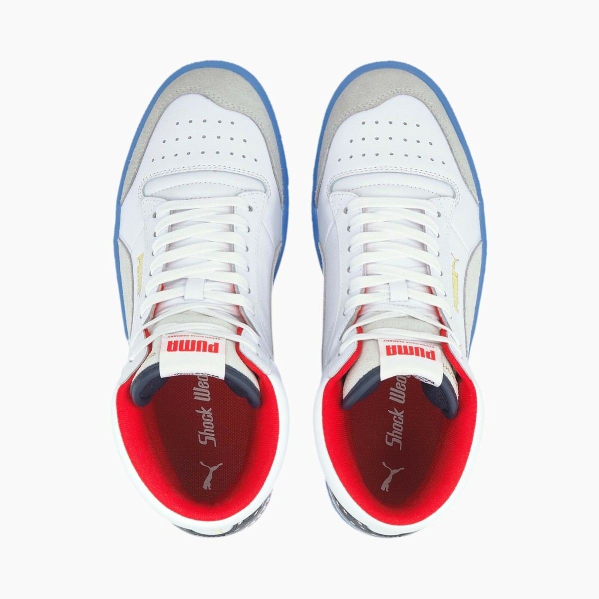 Size 11.5 - PUMA Ralph Sampson Mid 4th of July for sale