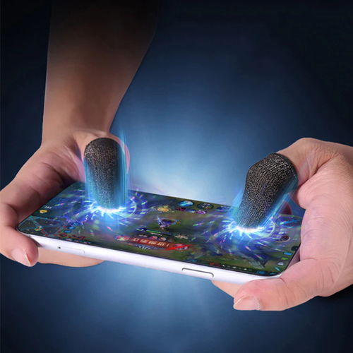 Dadworld Finger Sleeves For Phone Gaming - Picture 2 of 4