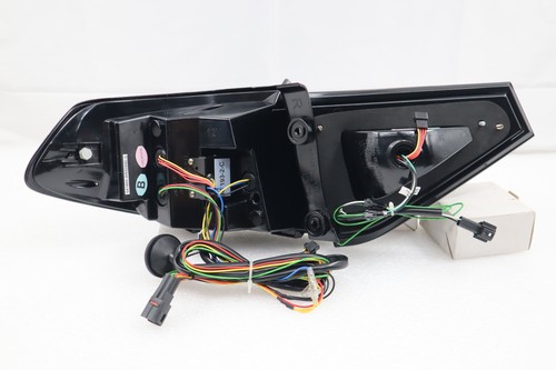 Chrome LED Sequential Tail Lights for-2008~12 13 14~Subaru Impreza WRX Hatchback - Picture 5 of 10