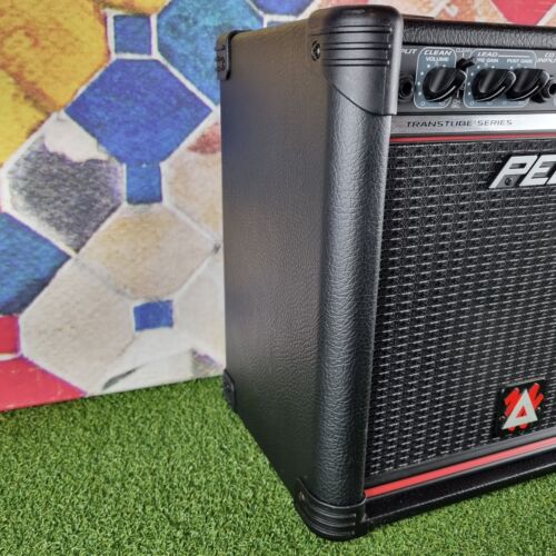 Peavey Rage 158 Transtube Series 15 Watt Guitar Amplifier - - Picture 4 of 11